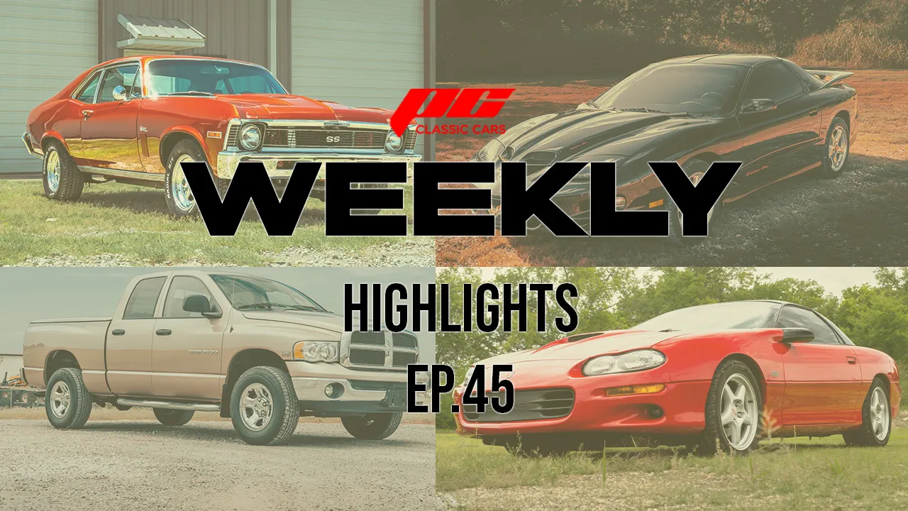 Weekly Showroom Review Ep.45